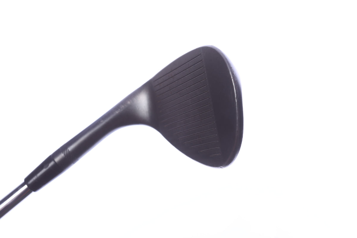 Used Titleist Vokey SM9 Jet Black Sand Wedge - Right-Handed - 56 Degrees - Wedge Flex