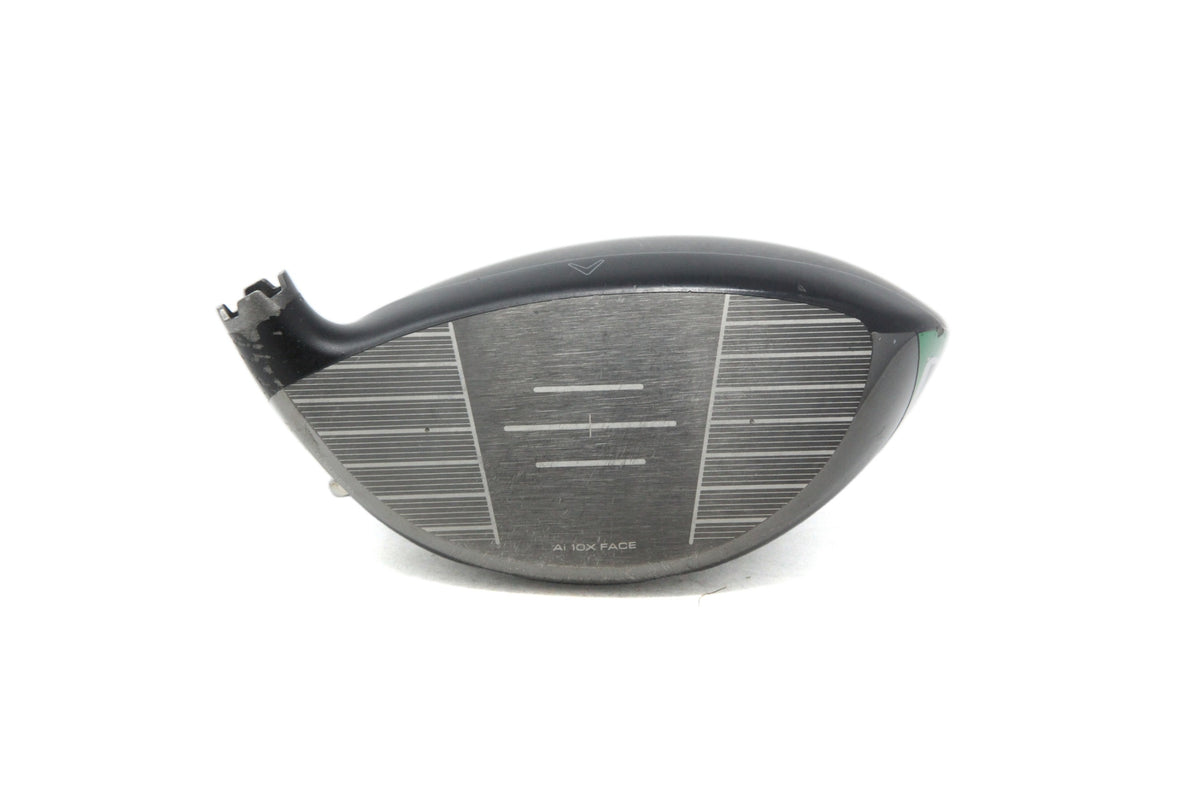 Used Callaway Elyte X Driver - HEAD ONLY - Left-Handed - 10.5 Degrees