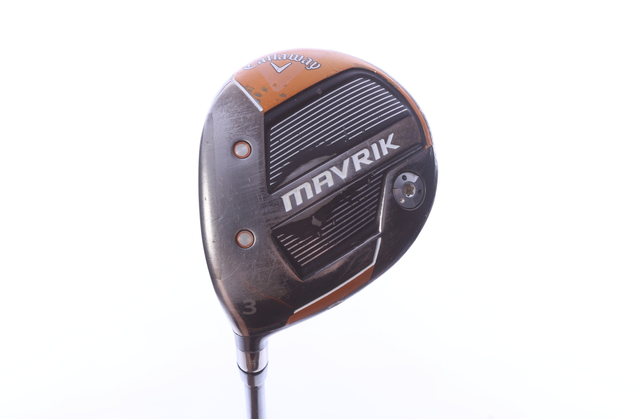 Used Callaway Mavrik 3-Wood - Left-Handed - 15 Degrees - Regular Flex-Next Round