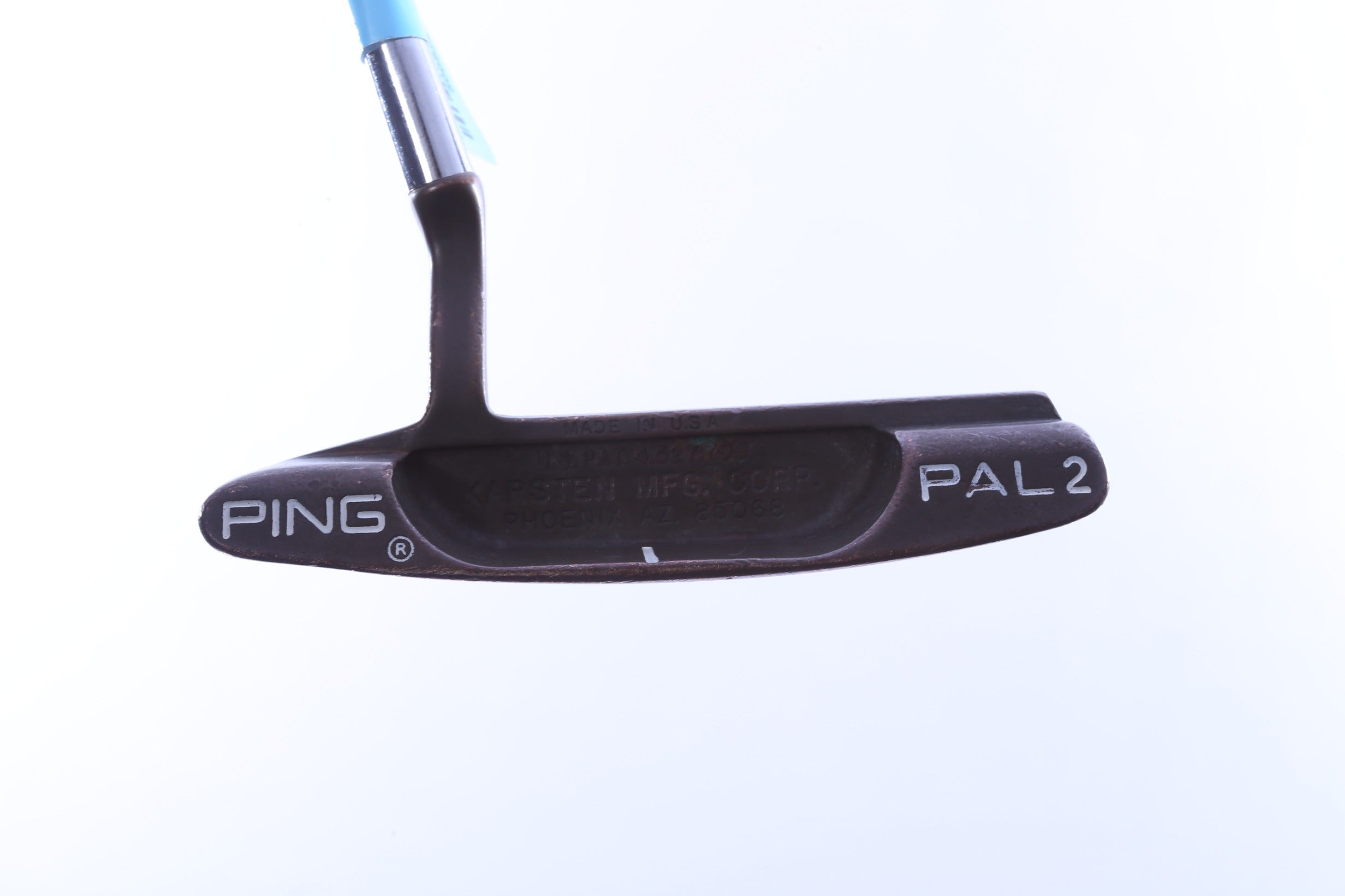 Used Ping Pal 2 Beryllium Copper Putter - Right-Handed - 36 in - Blade-Next Round