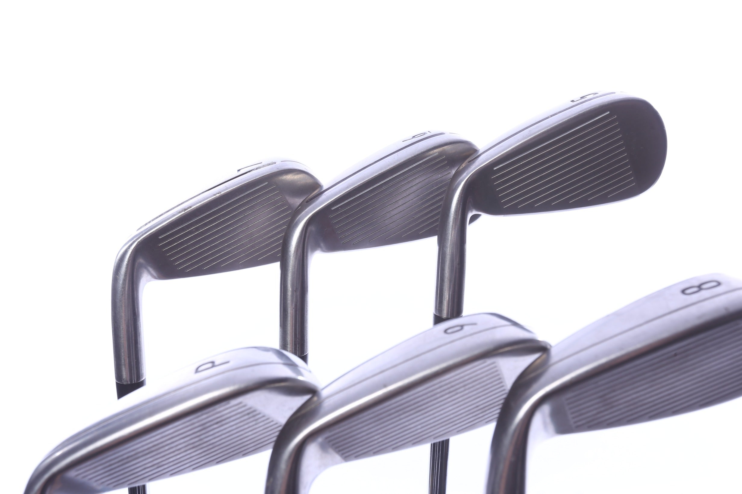 Used TaylorMade M4 2021 Iron Set - Right-Handed - 5-PW - Stiff Flex