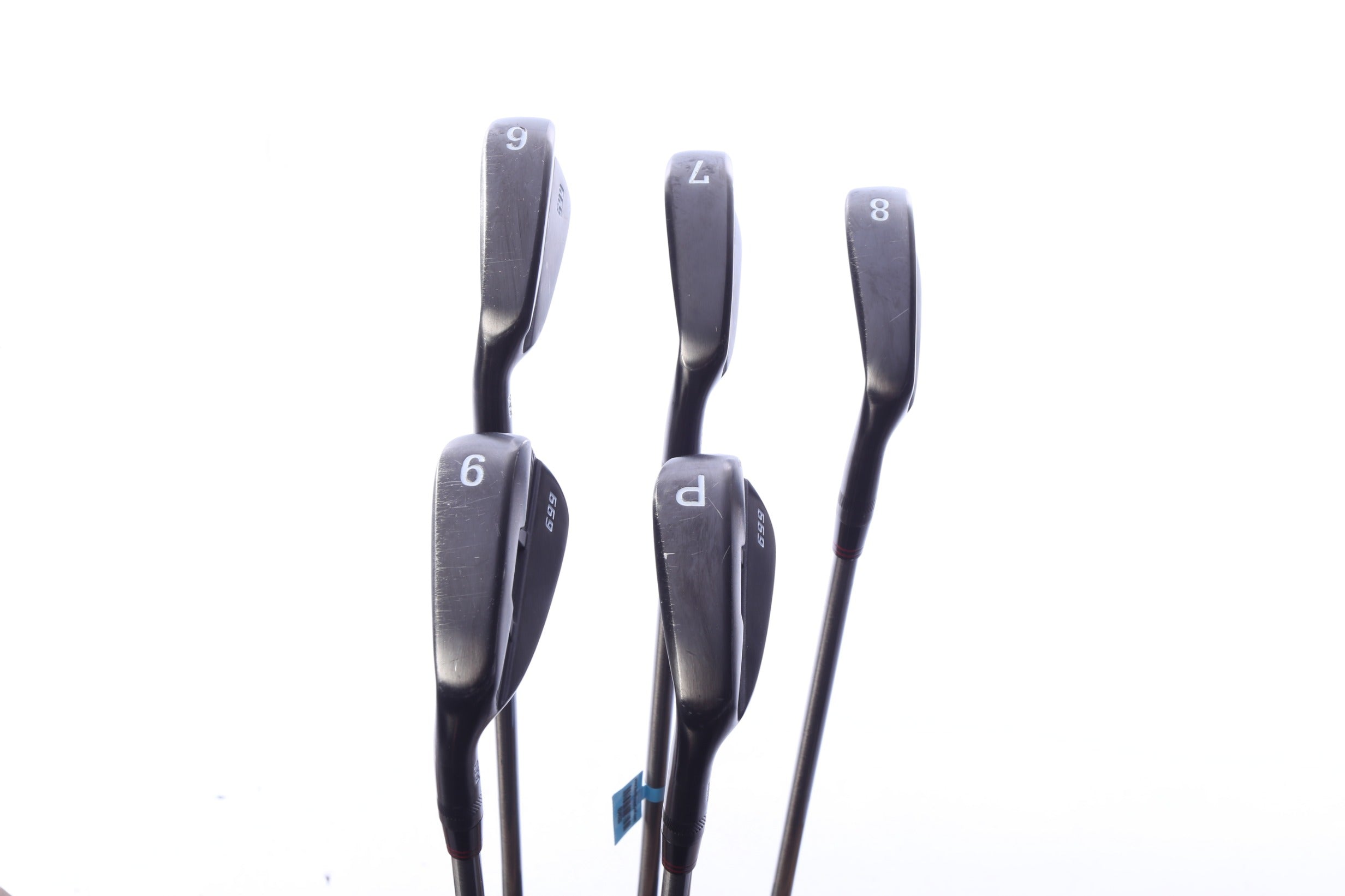 Used Sub 70 699 Pro Iron Set - Left-Handed - 6-PW - Regular Flex