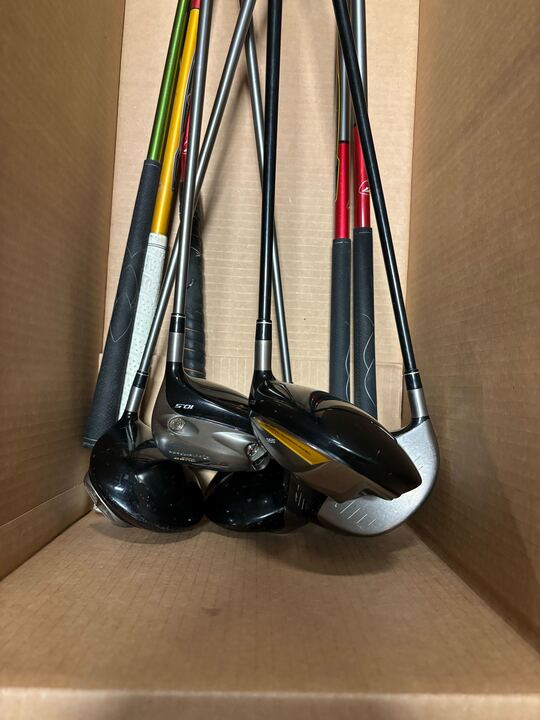 Wholesale Lot of 10 TaylorMade R7 Draw and R& Quad Drivers-Next Round