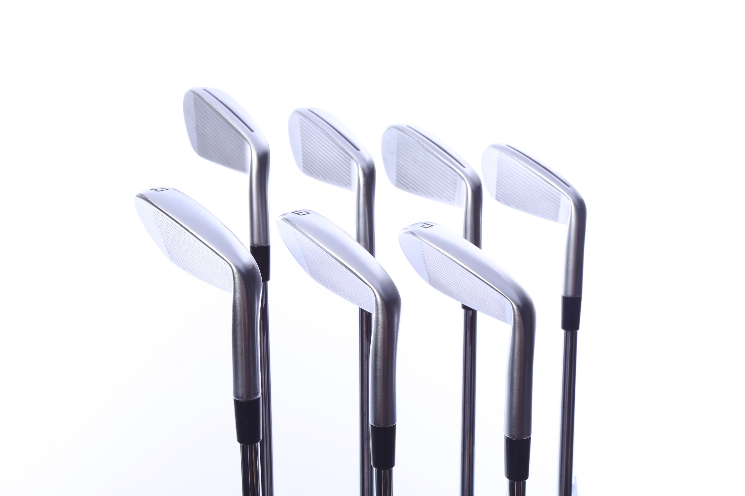 Used TaylorMade 2023 P790 Iron Set - Left-Handed - 4-PW - Extra Stiff Flex