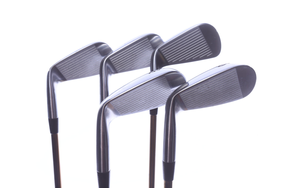 Used Miura CB-302 Iron Set - Right-Handed - 6-PW - Seniors Flex
