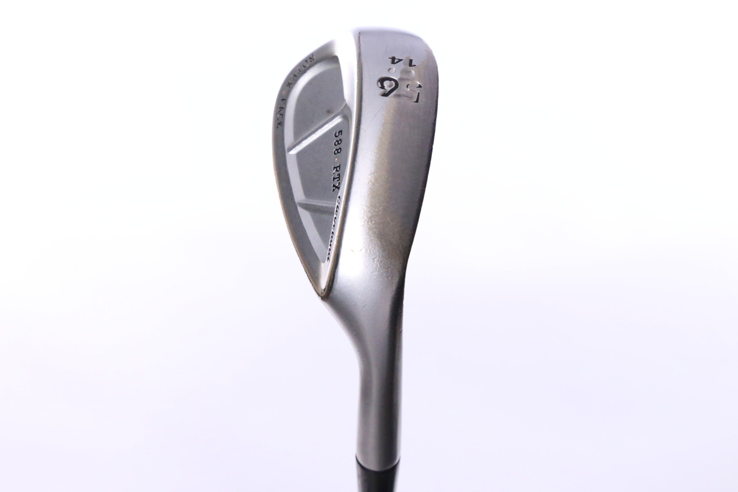 Used Cleveland 588 RTX CB Satin Sand Wedge - Right-Handed - 56 Degrees - Wedge Flex-Next Round