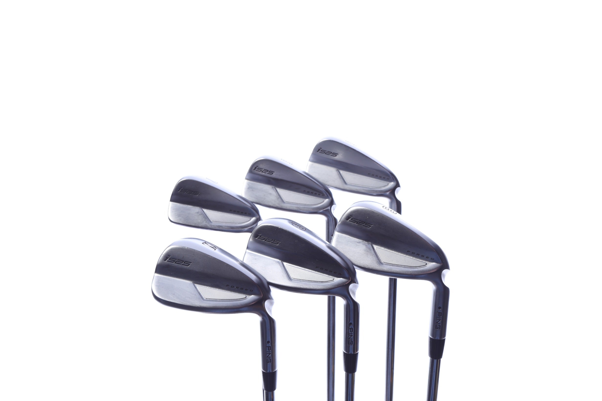 Used Ping i525 Iron Set - Right-Handed - 5-PW - Stiff Flex