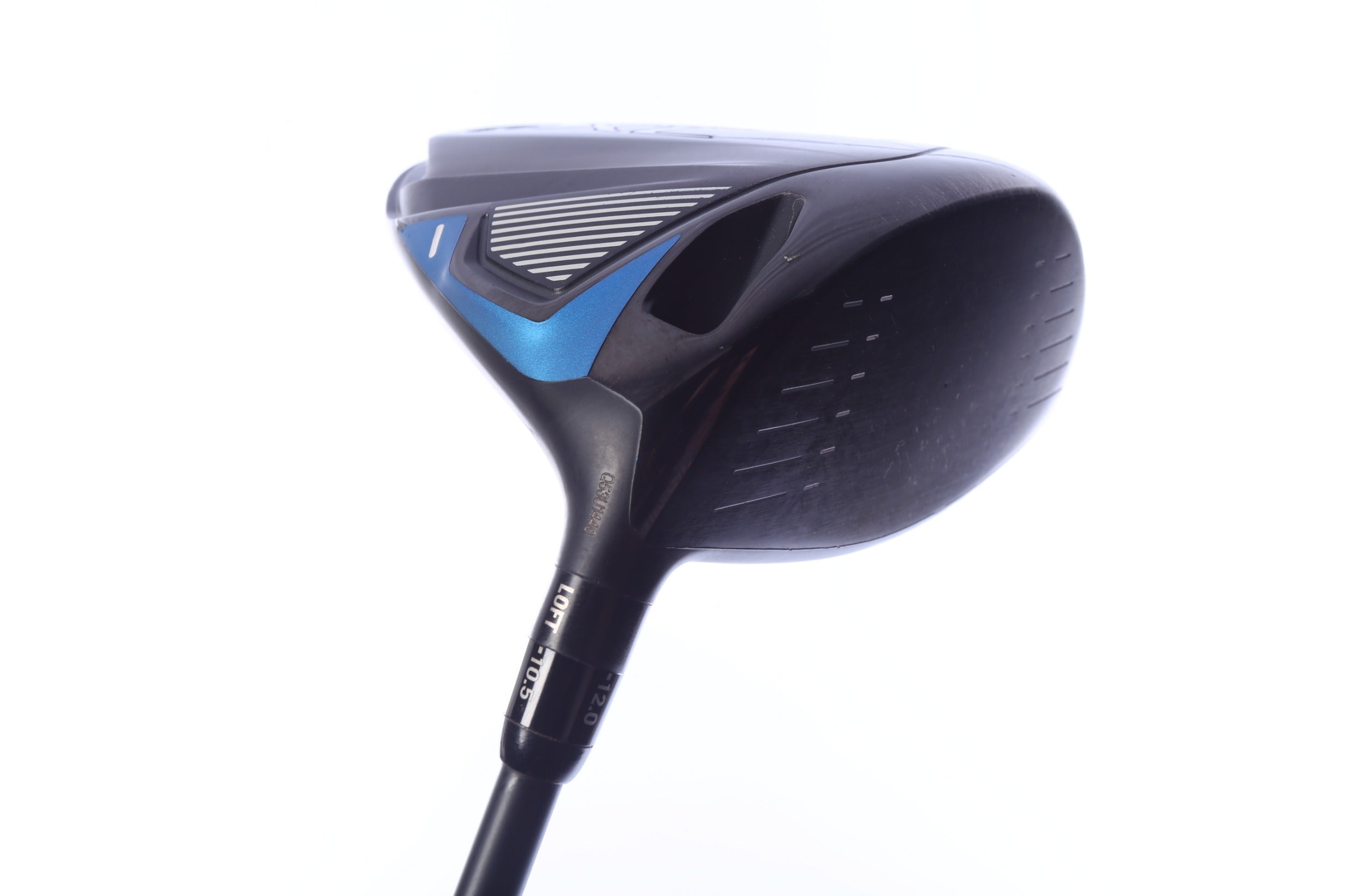 Used Cleveland Launcher XL Driver - 10.5 Degrees - Seniors Flex Mitsubishi Vanquish Blue - Right-Handed