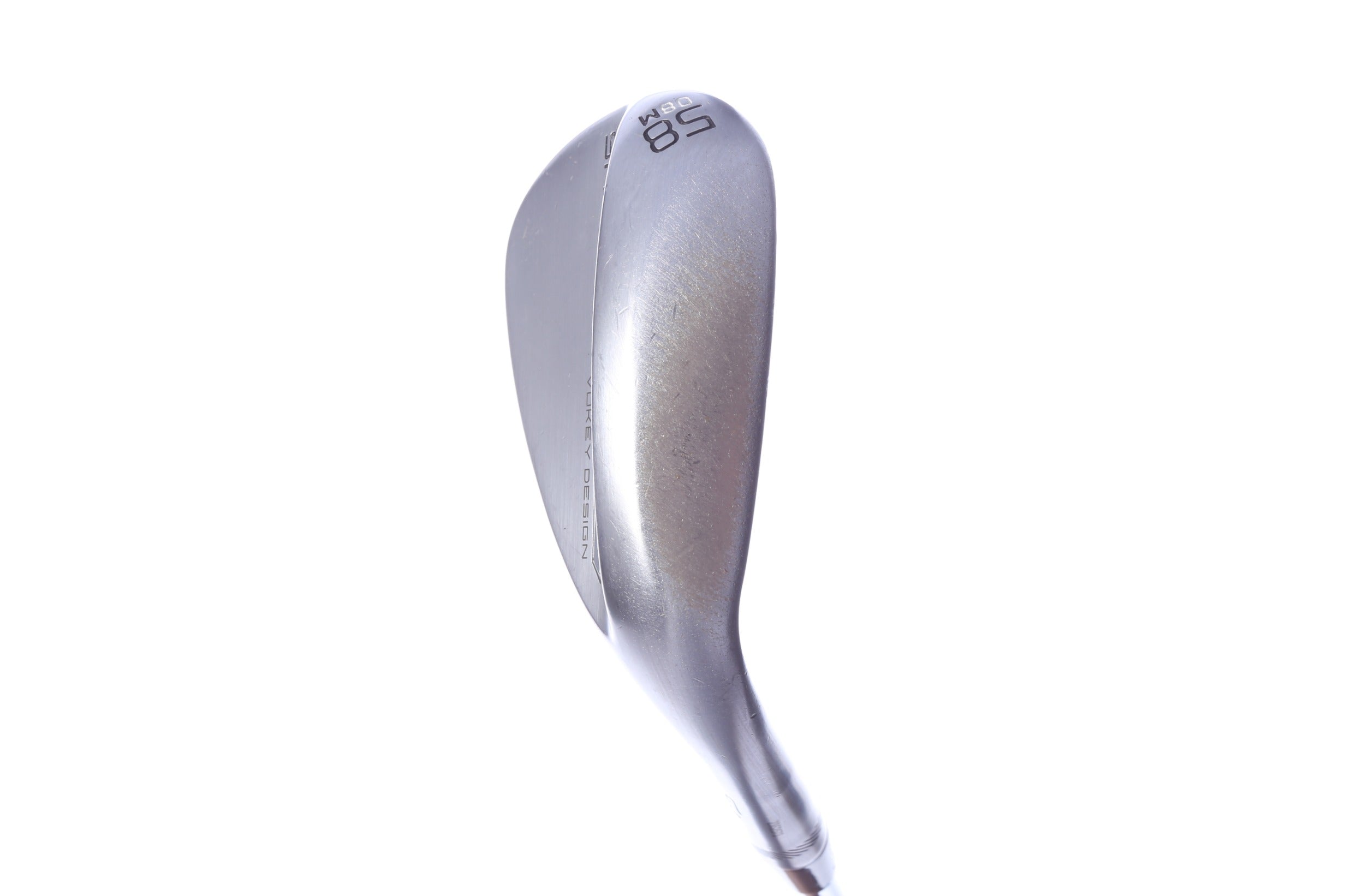 Used Titleist Vokey SM9 Tour Chrome Lob Wedge - Right-Handed - 58 Degrees - Wedge Flex-Next Round