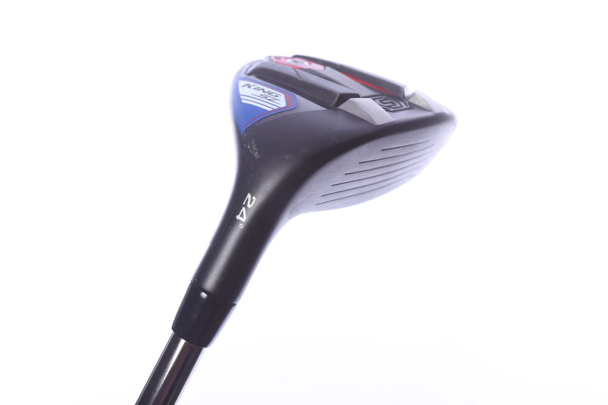 Used Cobra King SpeedZone One Length 5H Hybrid - Right-Handed - 24 Degrees - Regular Flex