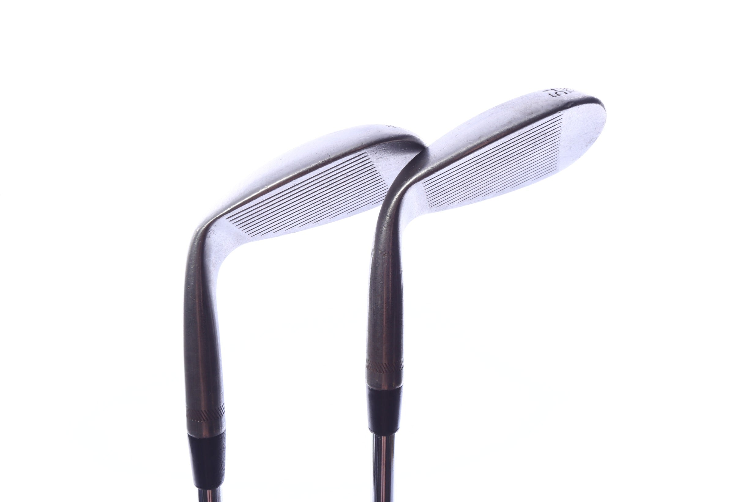 Used Titleist Vokey SM8 Raw Wedge Set - Right-Handed - 54*, 58* - Stiff Flex