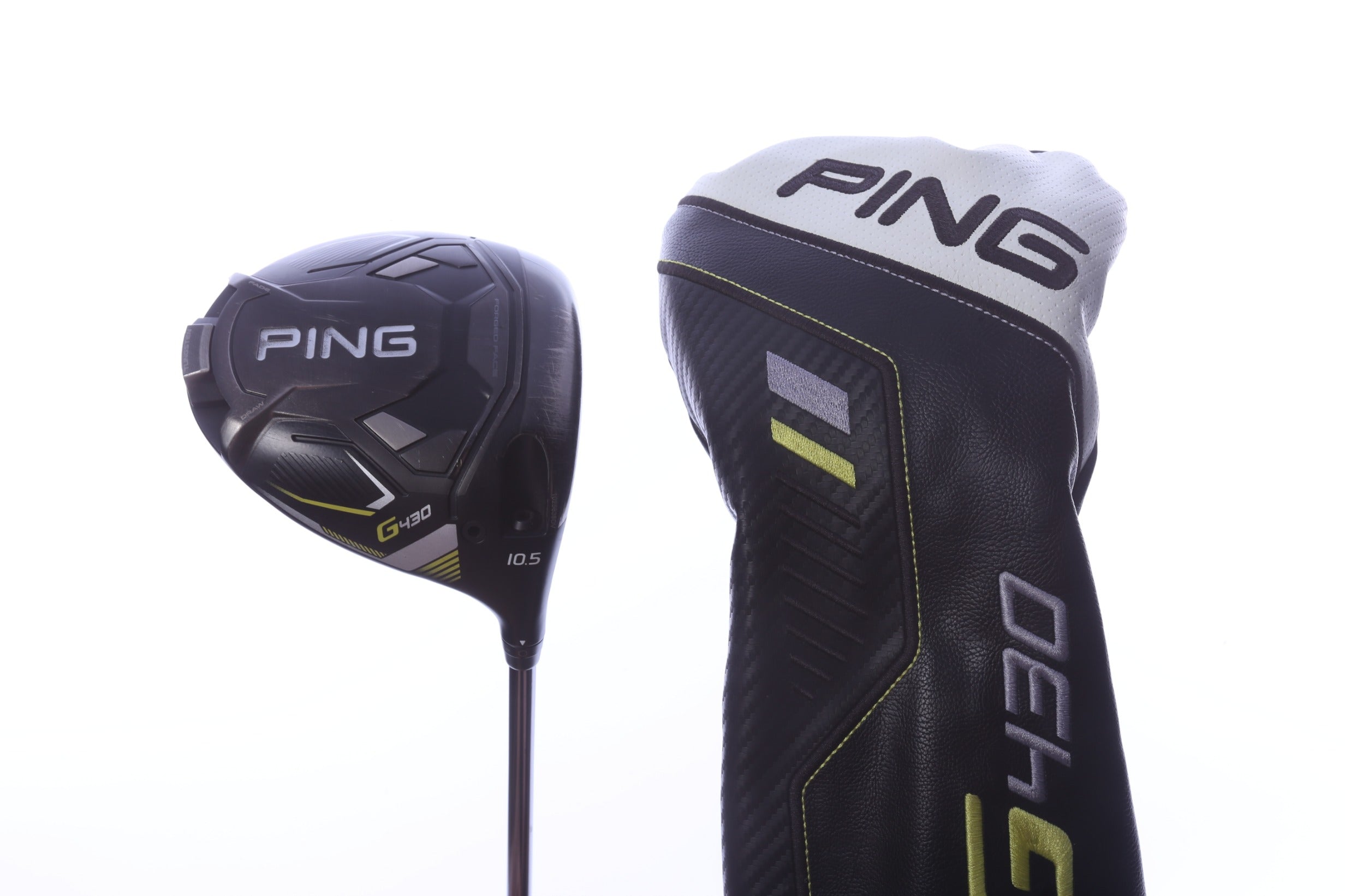Used Ping G430 LST Driver - 10.5 Degrees - Extra Stiff Flex Ping Tour 2.0 Black - Right-Handed-Next Round