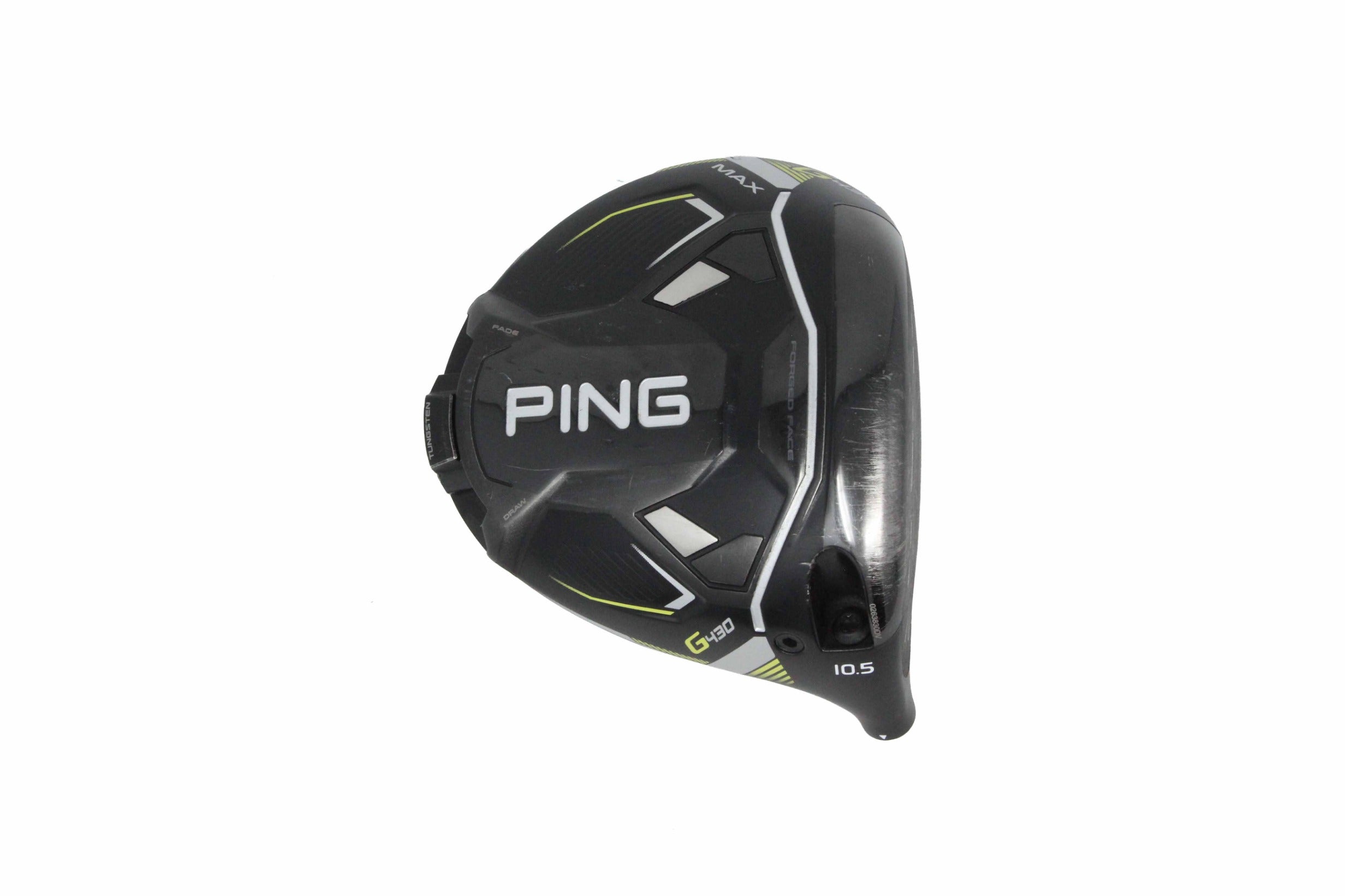 Used Ping G430 MAX Driver - HEAD ONLY - Right-Handed - 10.5 Degrees-Next Round