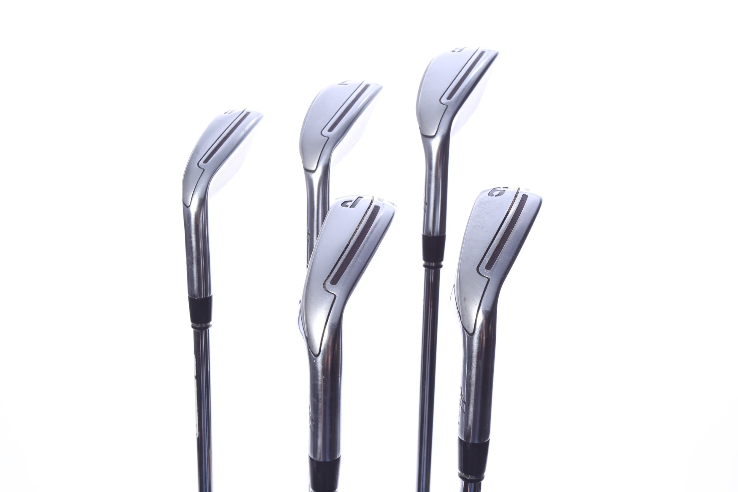 Used Adams 2014 Idea Iron Set - Right-Handed - 6-PW - Stiff Flex-Next Round