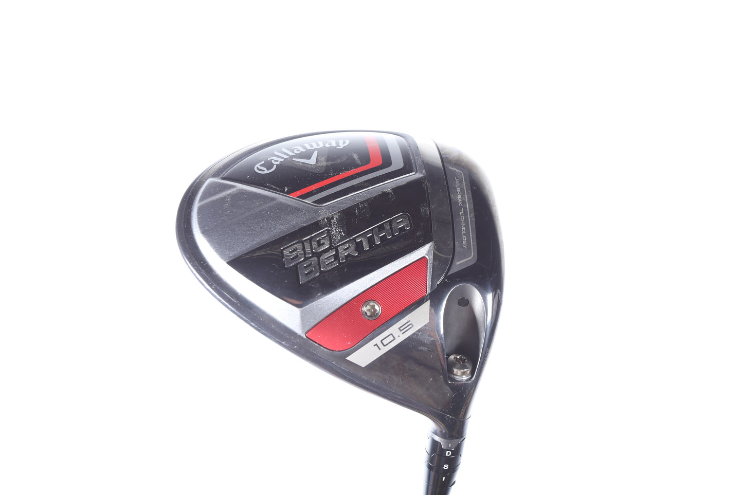 Used Callaway Big Bertha 23 Driver - 10.5 Degrees - Stiff Flex Project X HZRDUS Smoke Red RDX - Right-Handed-Next Round