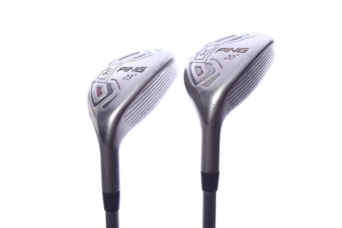 Used Ping i15 Hybrid Set - Right-Handed - 4H, 5H - Regular Flex