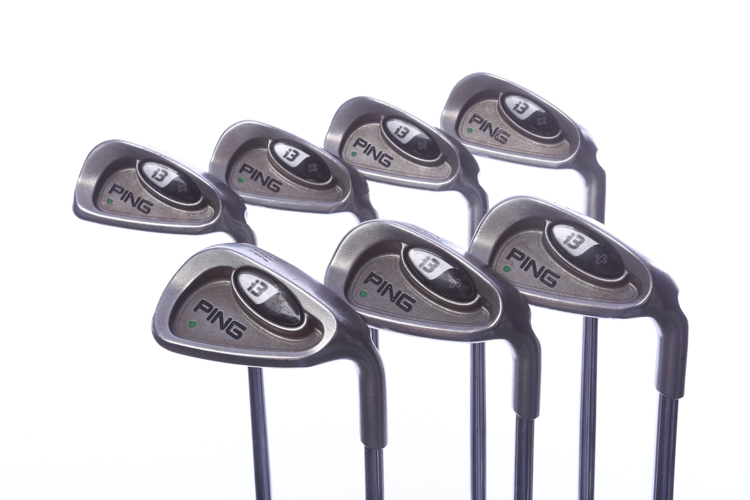 Used Ping i3 + Iron Set - Right-Handed - 4-PW - Regular Flex-Next Round