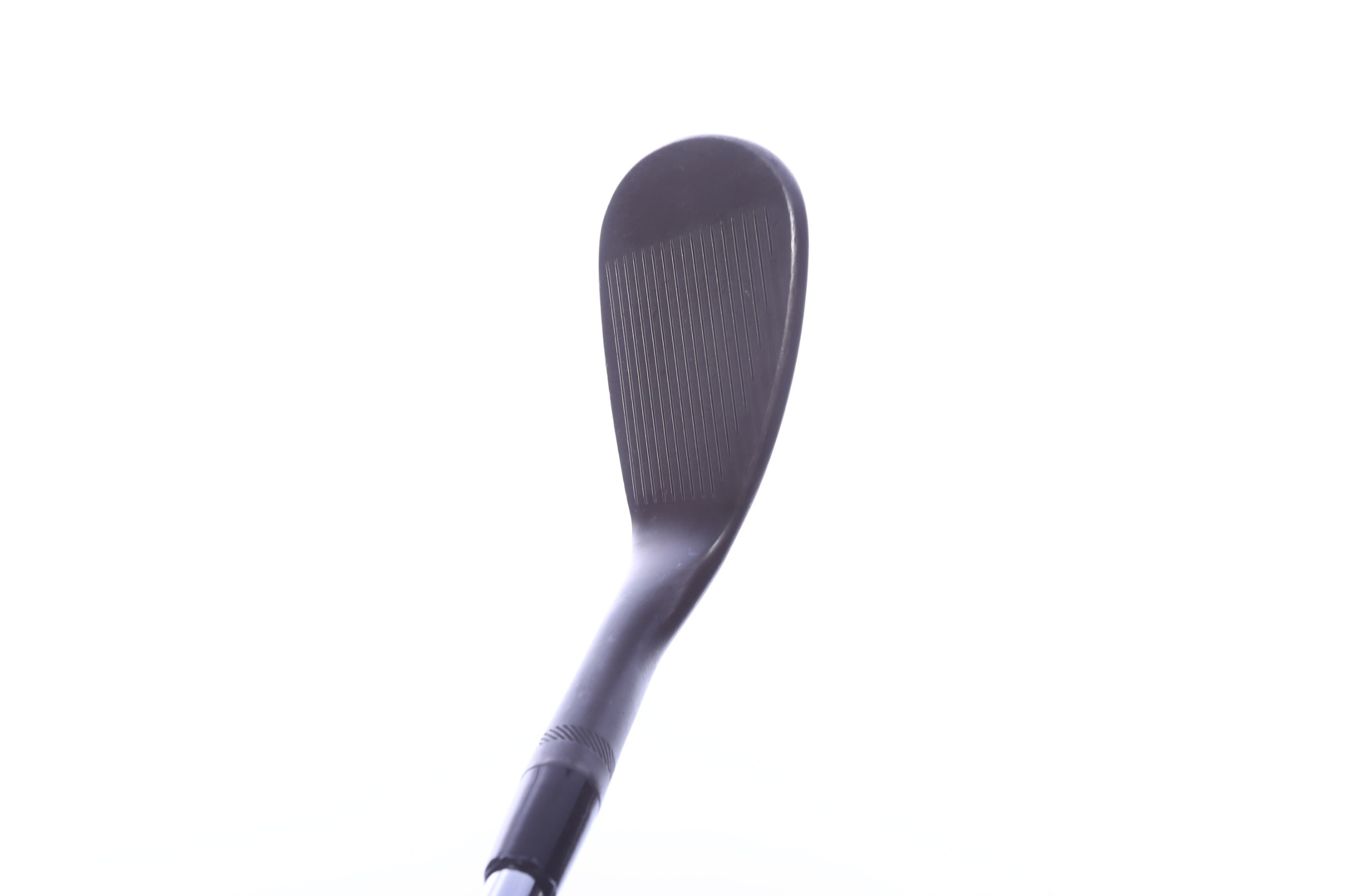 Used Titleist Vokey SM9 Jet Black Lob Wedge - Right-Handed - 58 Degrees - Regular Flex-Next Round