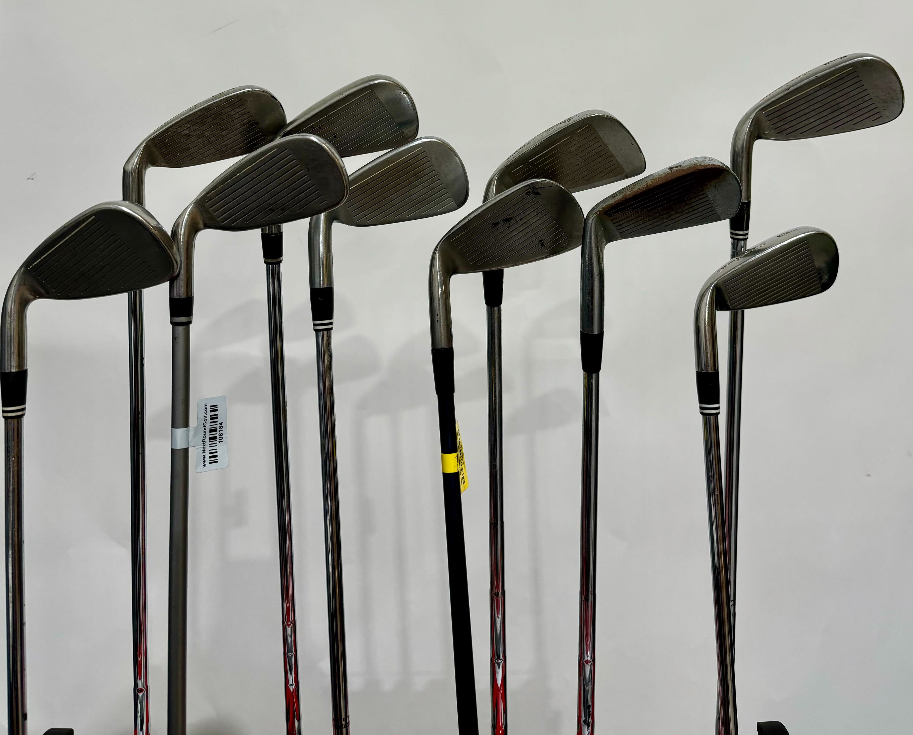 Wholesale Lot of 40 Golf Clubs - Assorted Irons-Next Round