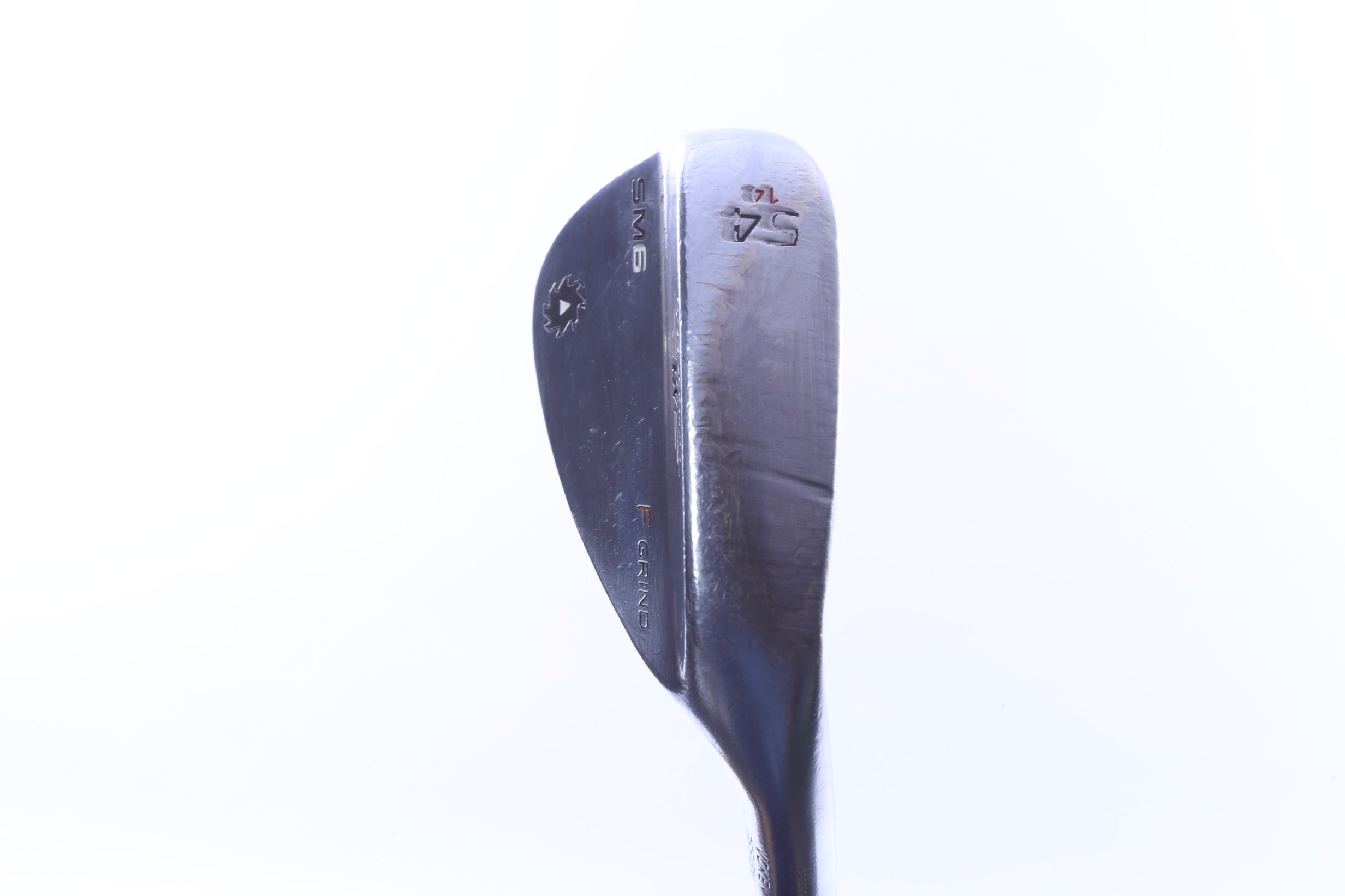 Used Titleist Vokey SM6 Tour Chrome Sand Wedge - Right-Handed - 54 Degrees - Wedge Flex-Next Round