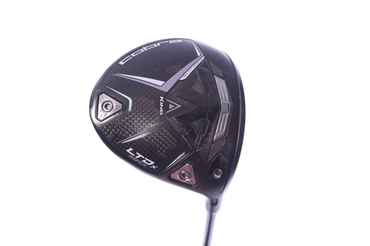 Used Cobra LTDx Max Womens Driver - 12 Degrees - Seniors Flex UST Mamiya Helium - Right-Handed