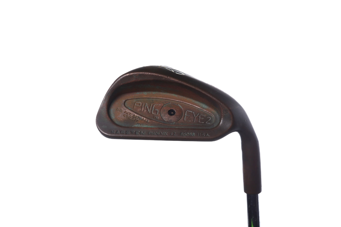 Used Ping Eye 2 Beryllium Copper Single 9-Iron - Right-Handed - Stiff Flex-Next Round