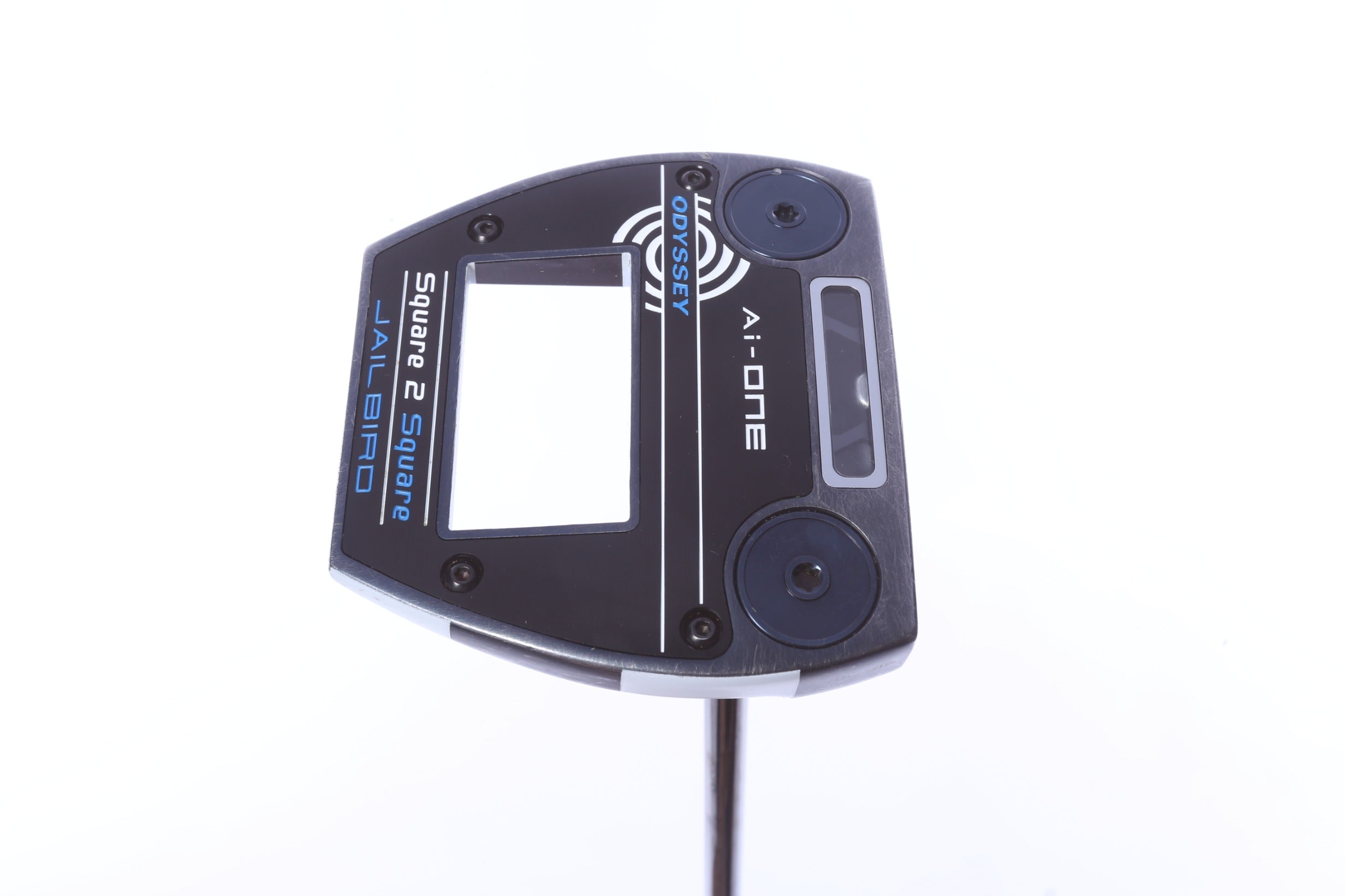 Used Odyssey Ai-ONE Square 2 Square Jailbird Putter - Right-Handed - 34 in - Mallet-Next Round