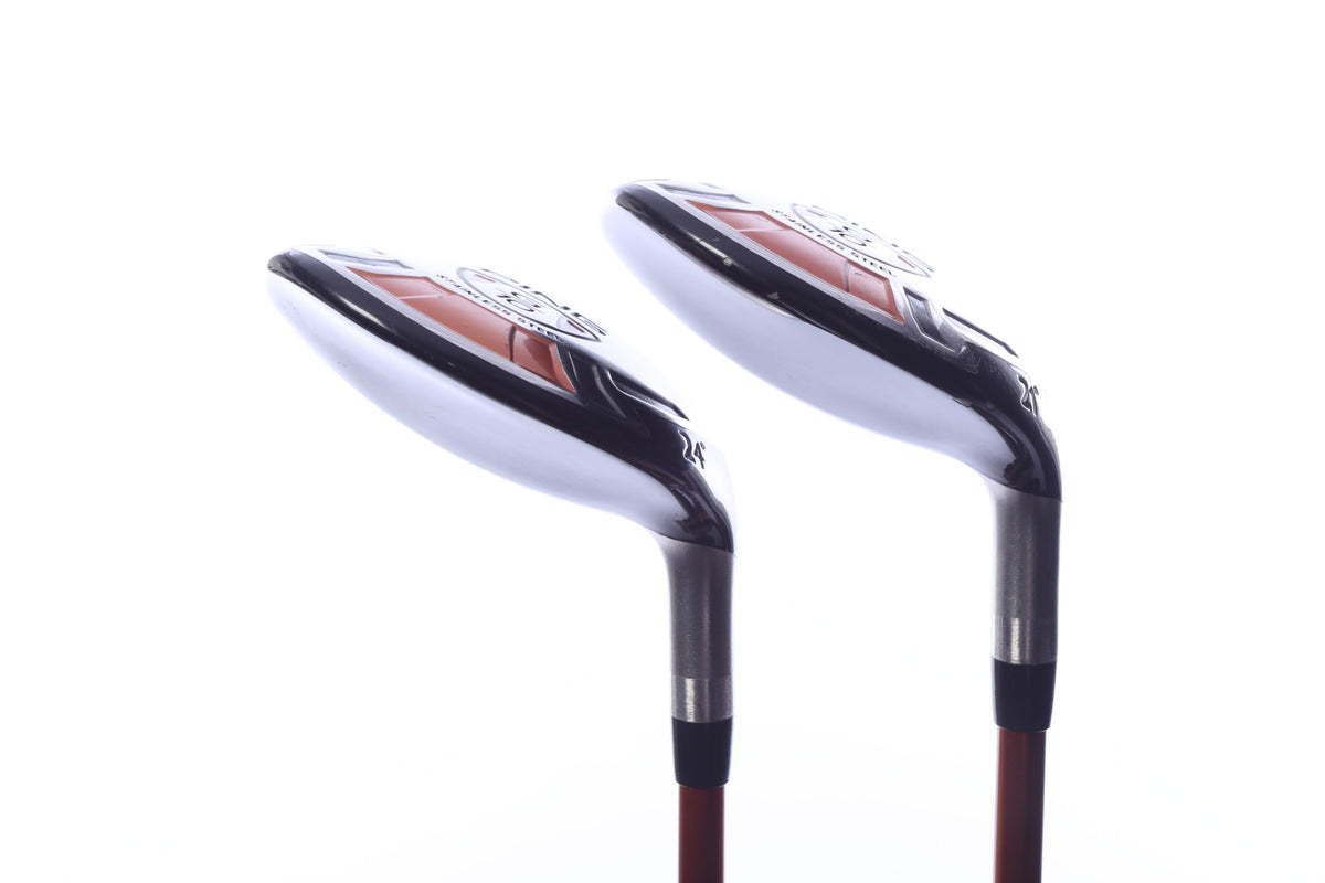 Used Ping G10 Hybrid Set - Right-Handed - 4H, 5H - Regular Flex