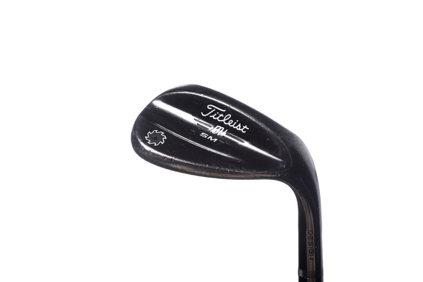 Used Titleist Vokey SM7 Brushed Steel Lob Wedge - Right-Handed - 58 Degrees - Stiff Flex-Next Round