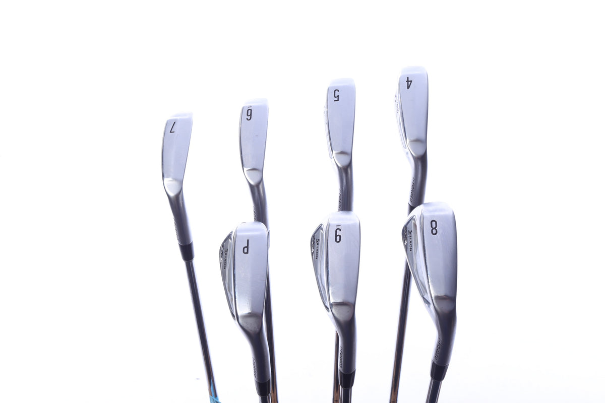 Used Srixon ZXi4 Iron Set - Right-Handed - 4-PW - Regular Flex