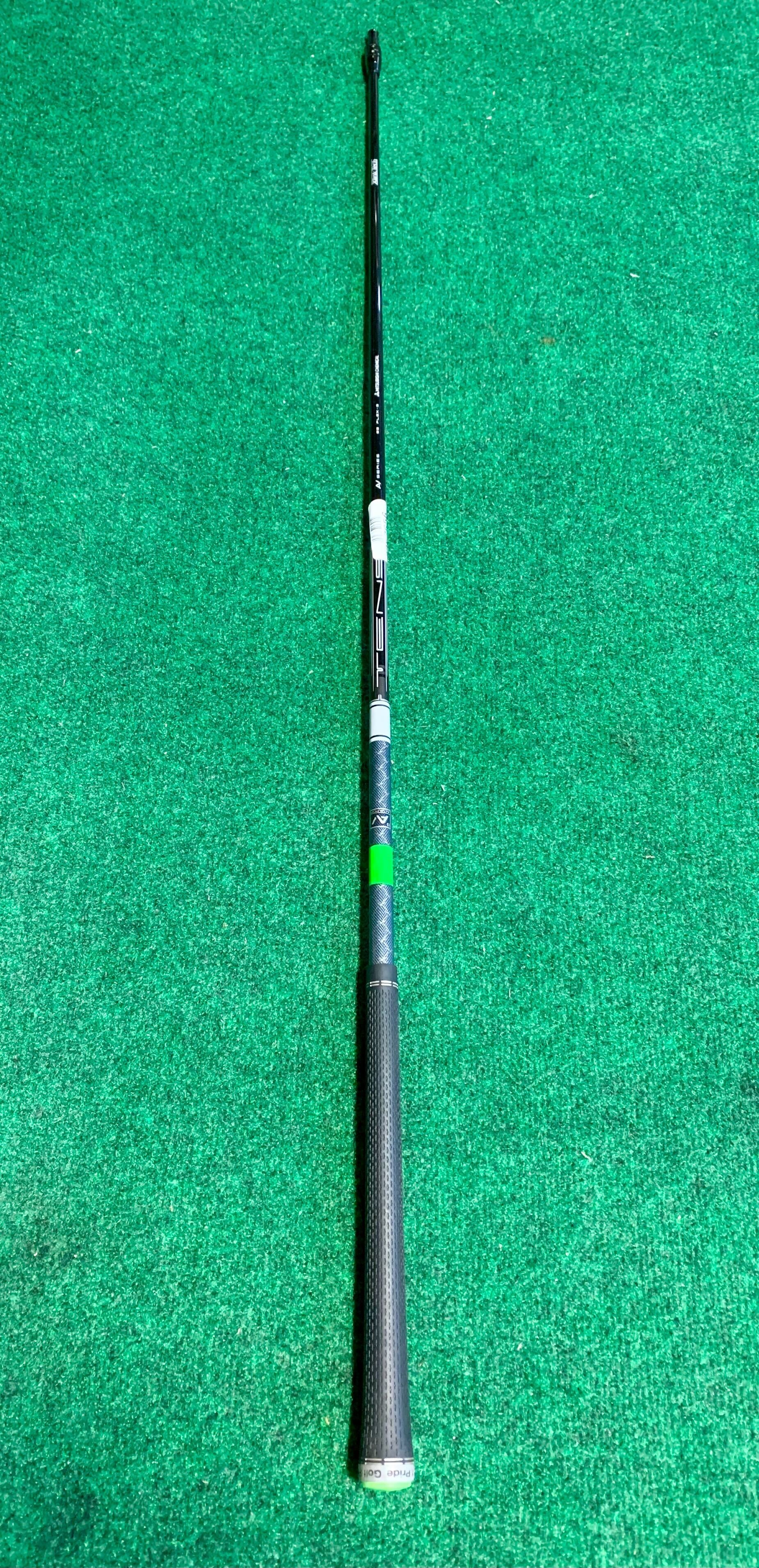 Mitsubishi Chemical Tensei AV White 2022 65 Driver Shaft - Stiff Flex - 44 in-Next Round