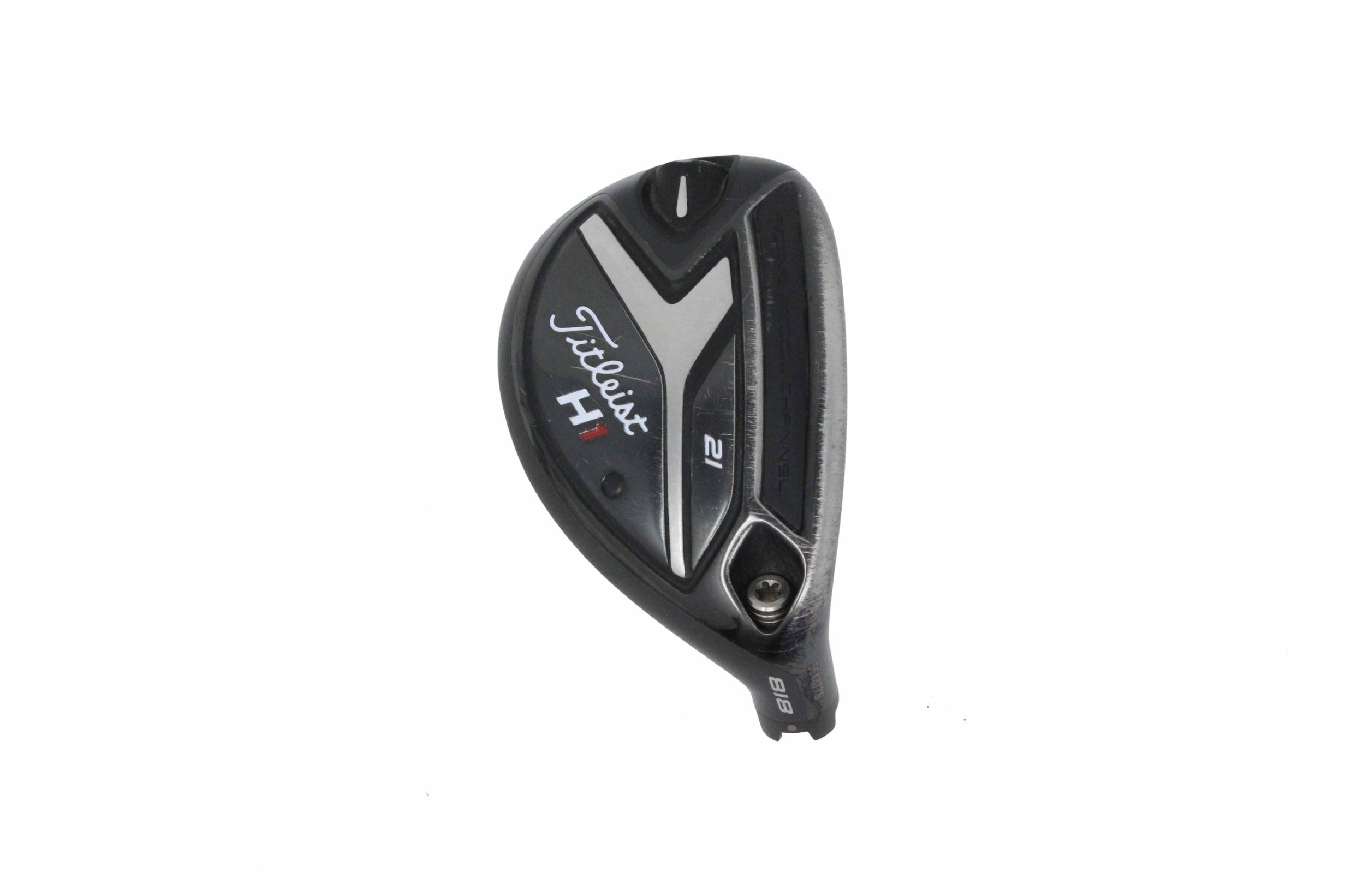 Used Titleist 818 H1 4H - HEAD ONLY - Right-Handed - 21 Degrees-Next Round