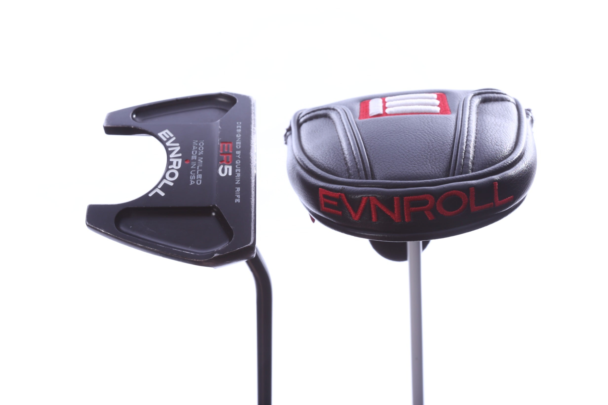 【美品】EVNROLL ERS HATCHBACK パター Used Evnroll ER5 Hatchback Mallet Right-Handed Putter – Next Round