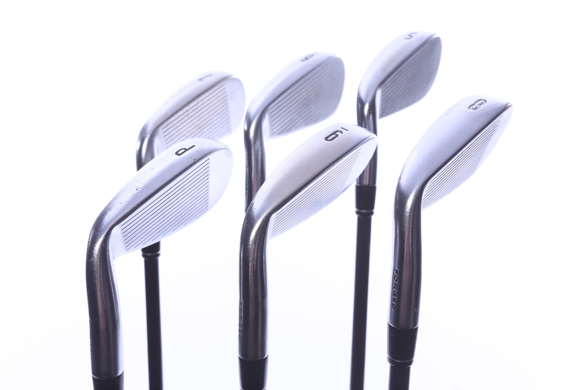 Used Callaway Apex 21 Iron Set - Right-Handed - 5-PW - Regular Flex