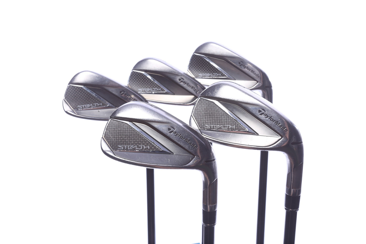 Used TaylorMade STEALTH Iron Set - Right-Handed - 6-PW - Seniors Flex