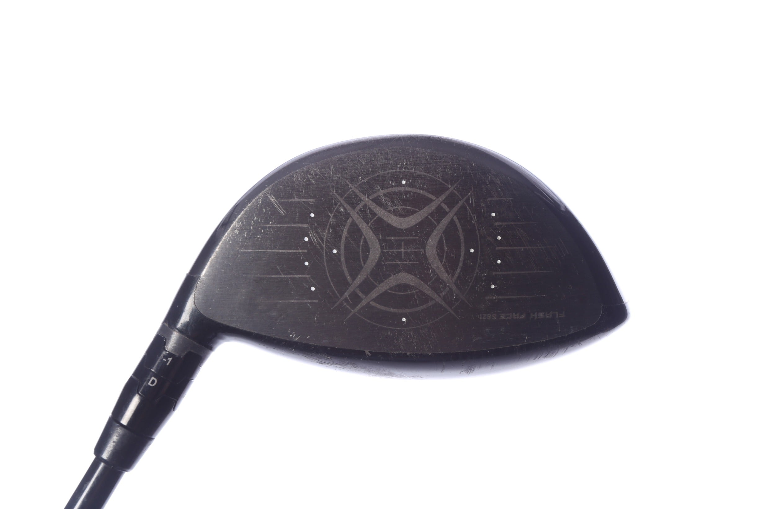 Used Callaway Epic Speed Triple Diamond Driver - 9 Degrees - Extra Stiff Flex Mitsubishi Kal'li White - Right-Handed-Next Round