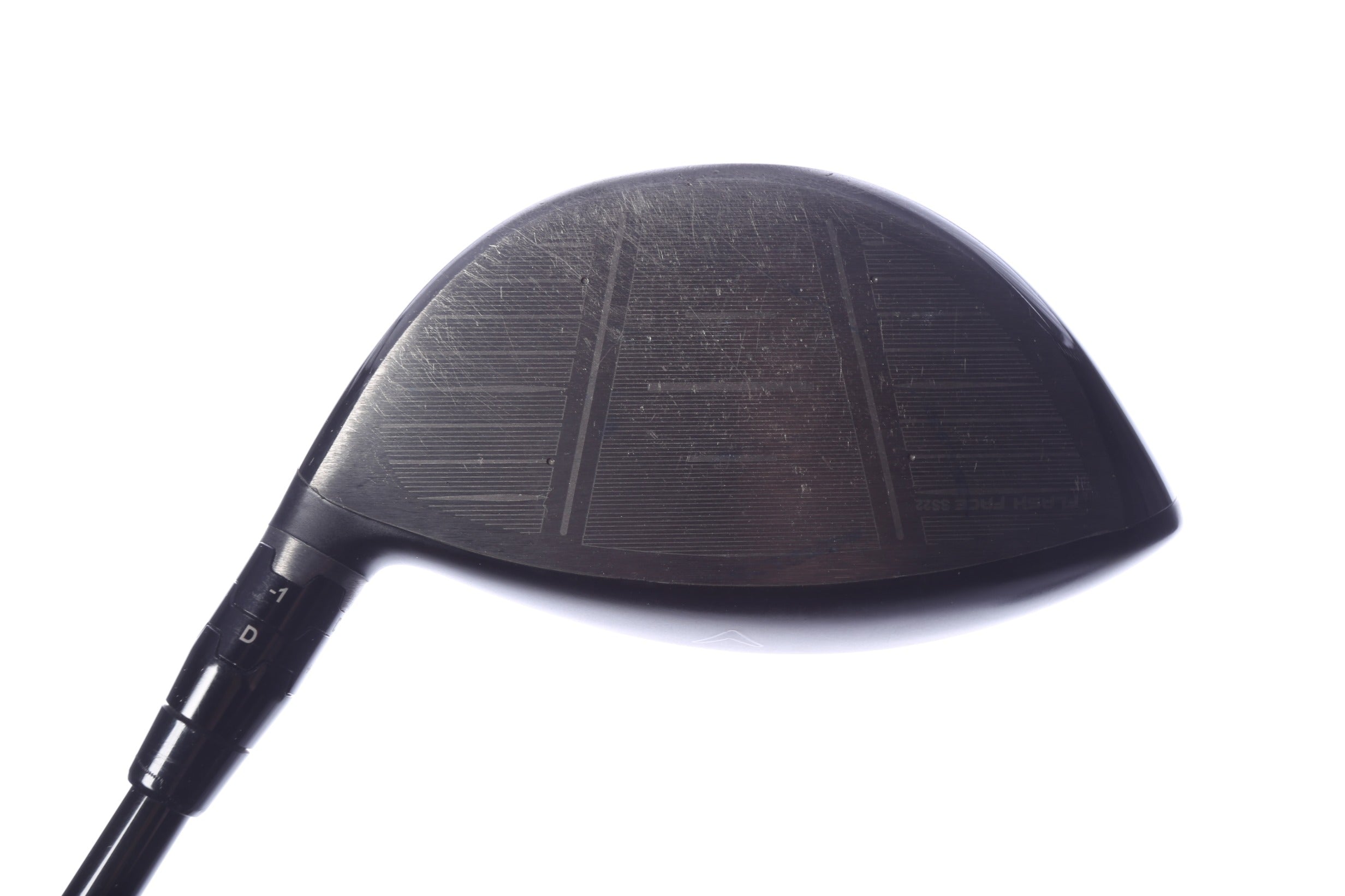 Used Callaway Rogue ST Triple Diamond LS Driver - 9 Degrees - Extra Stiff Flex Mitsubishi Tensei AV Series White - Right-Handed