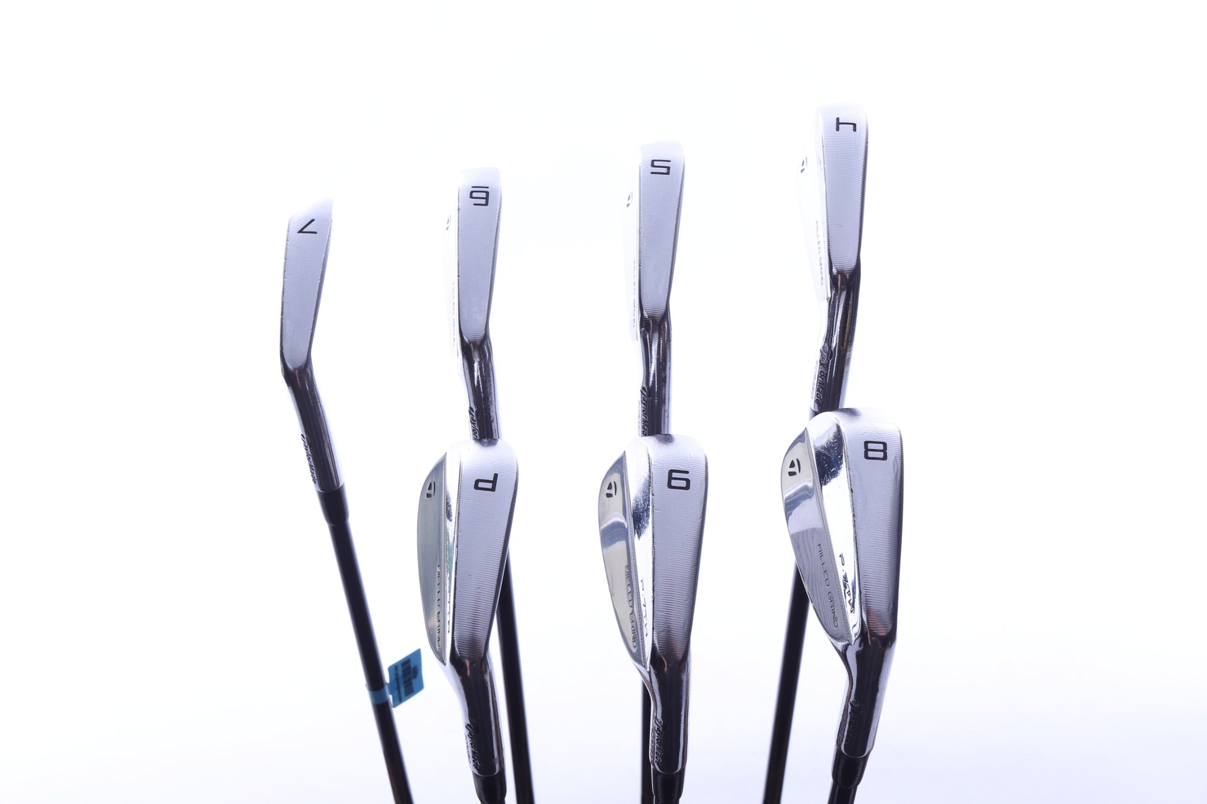 Used TaylorMade P7TW Iron Set - Right-Handed - 4-PW - Seniors Flex