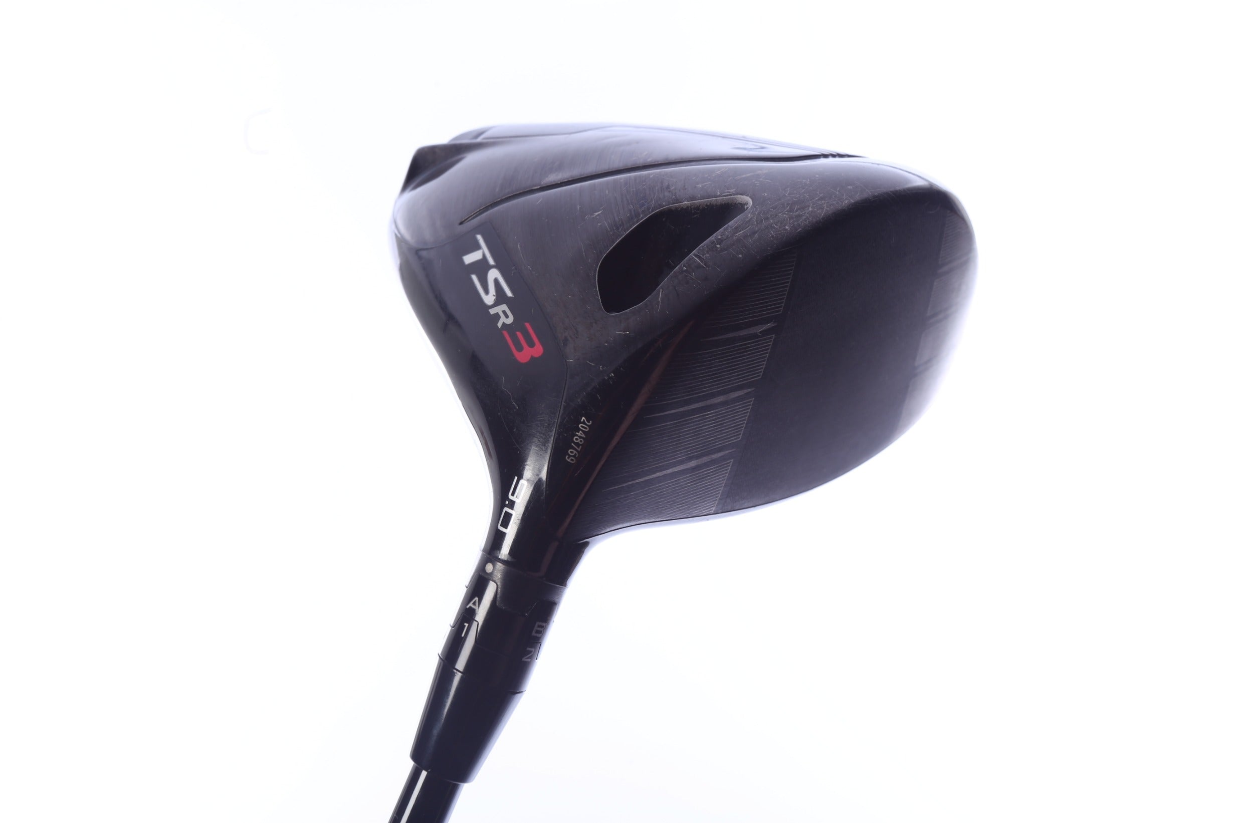 Used Titleist TSR3 Driver - 9 Degrees - Regular Plus Flex Project X HZRDUS Black - Right-Handed