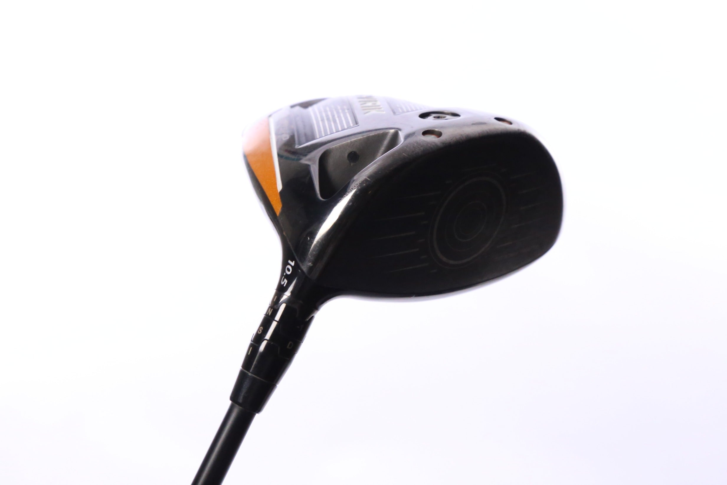 Used Callaway Mavrik Driver - 10.5 Degrees - Stiff Flex Aldila ROGUE 130 M.S.I. - Right-Handed