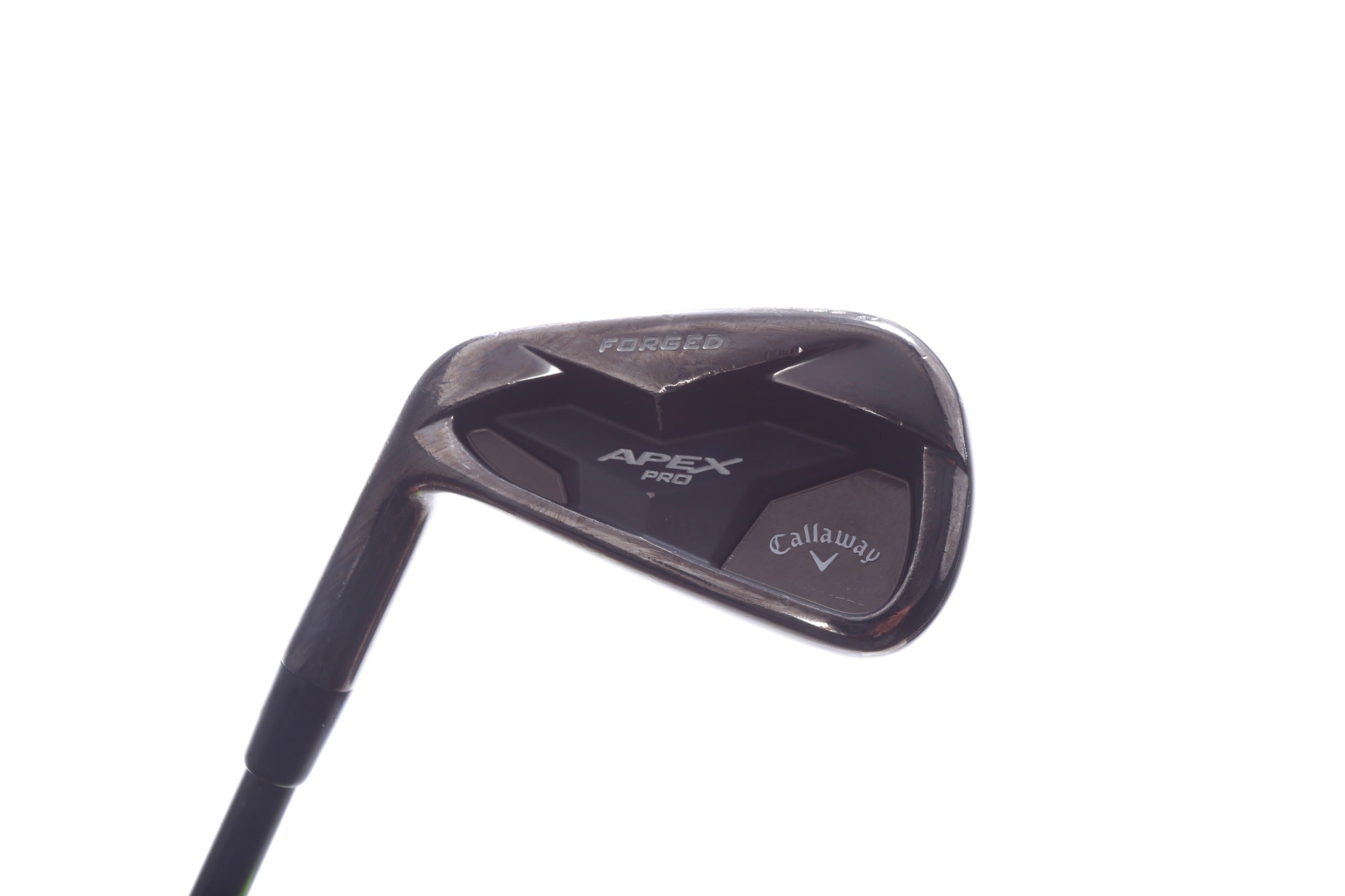 Used Callaway Apex Pro Smoke Single 7-Iron - Left-Handed - Stiff Flex-Next Round