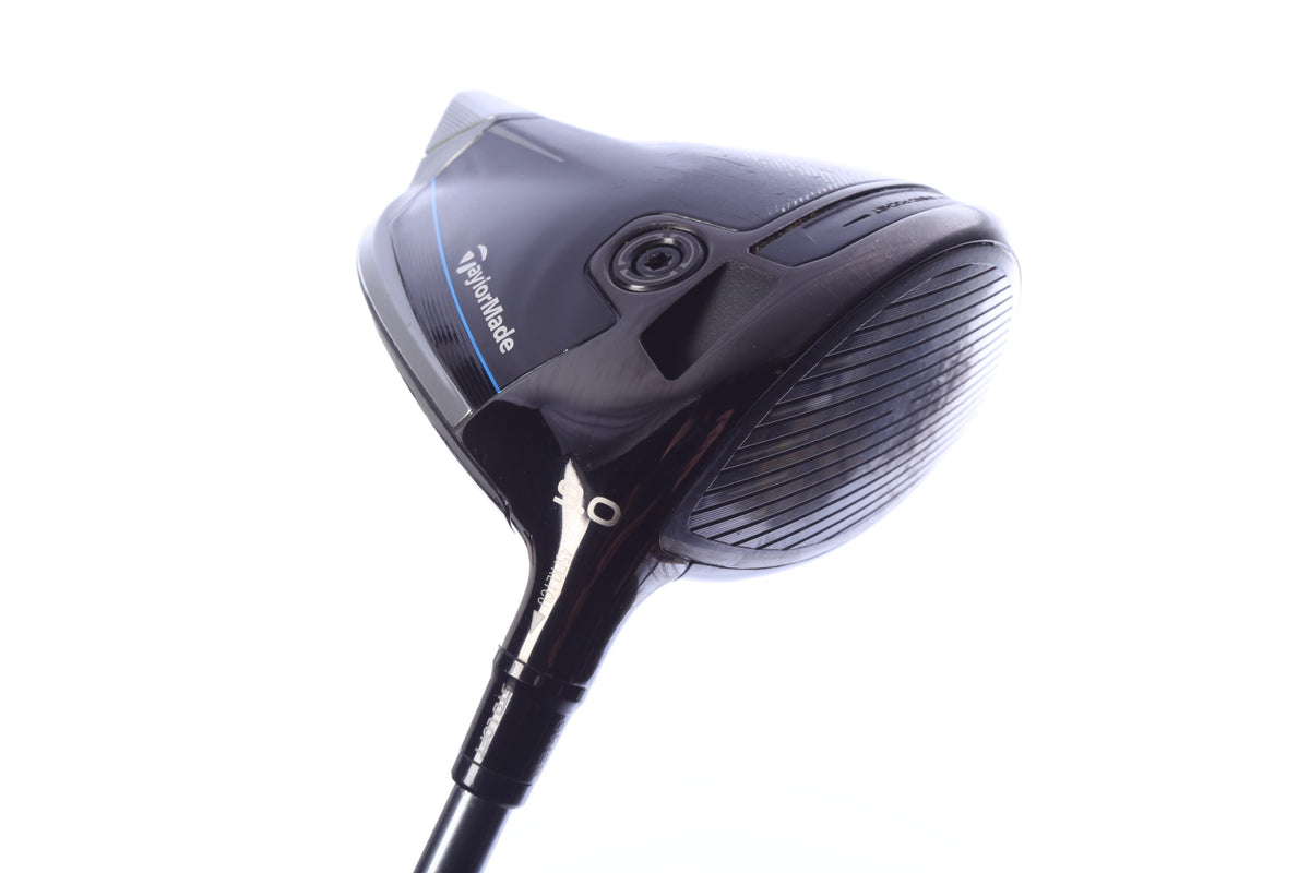 Used TaylorMade Qi10 Driver - 9 Degrees - Stiff Flex Mitsubishi DIAMANA S+ - Right-Handed