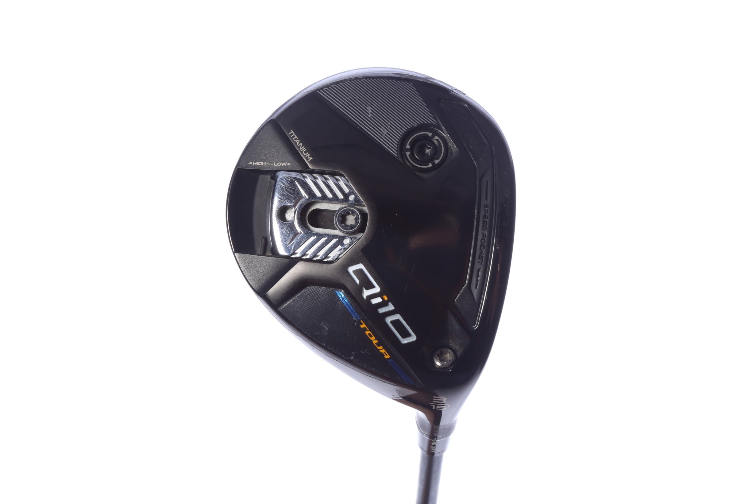 Used TaylorMade Qi10 Tour 3-Wood - Right-Handed - 15 Degrees - Stiff Flex