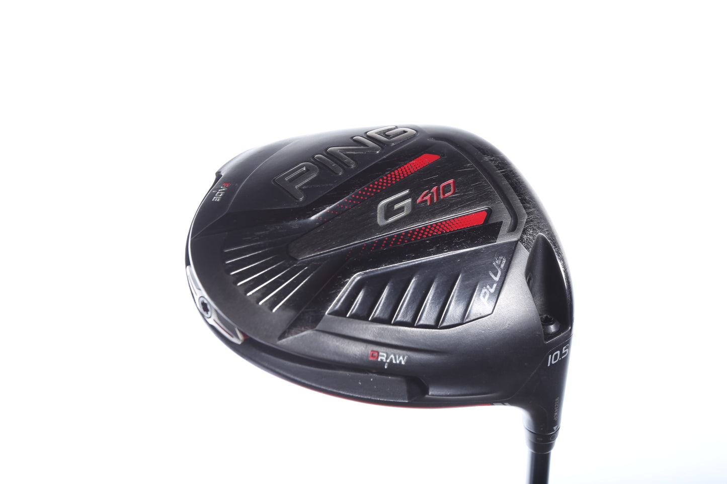 Used Ping G410 Plus Driver - 10.5 Degrees - Soft Regular Flex Ping Alta - Right-Handed-Next Round