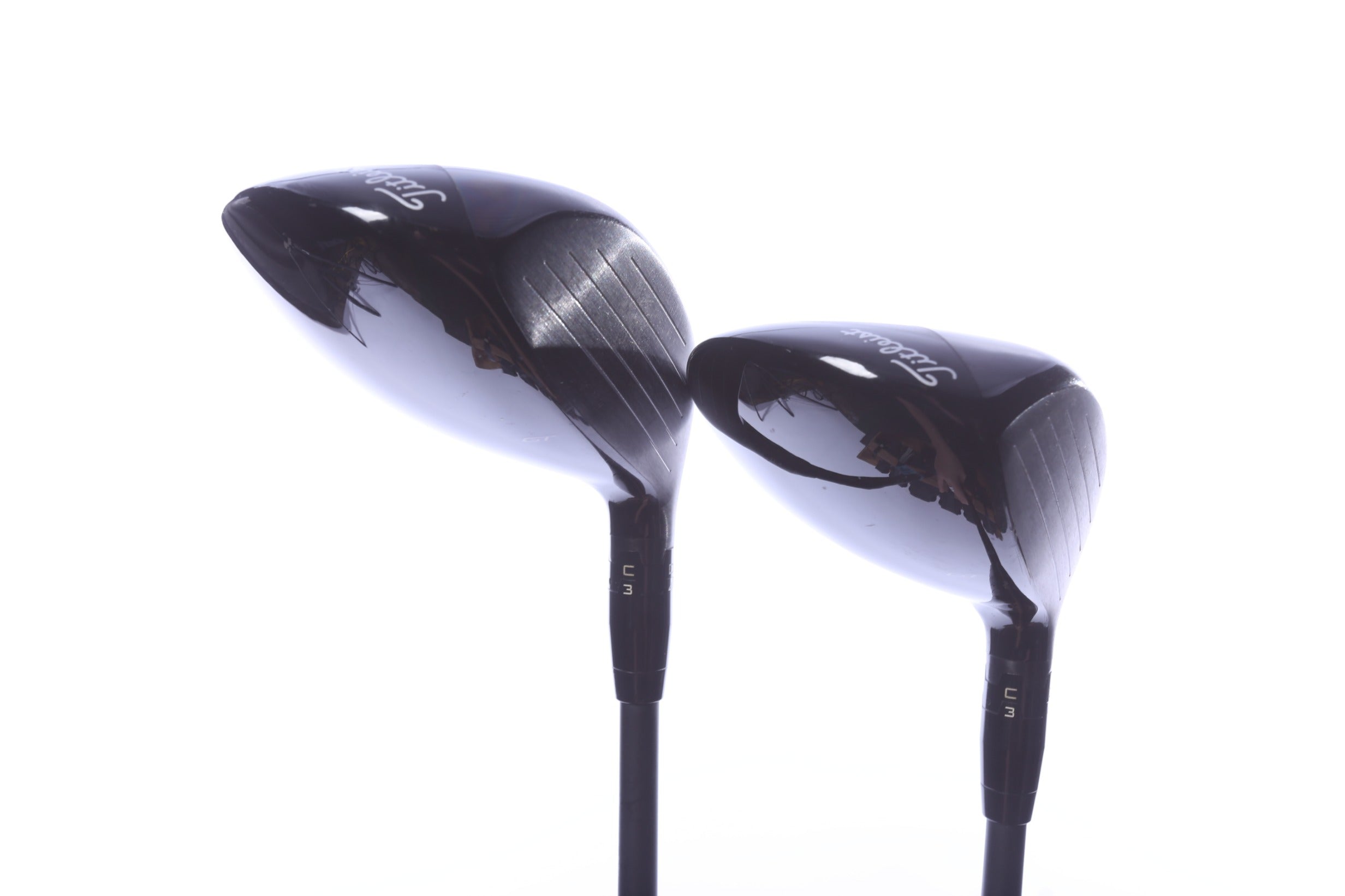 Used Titleist GT2 Wood Set - Left-Handed - 3W, 5W - Stiff Flex