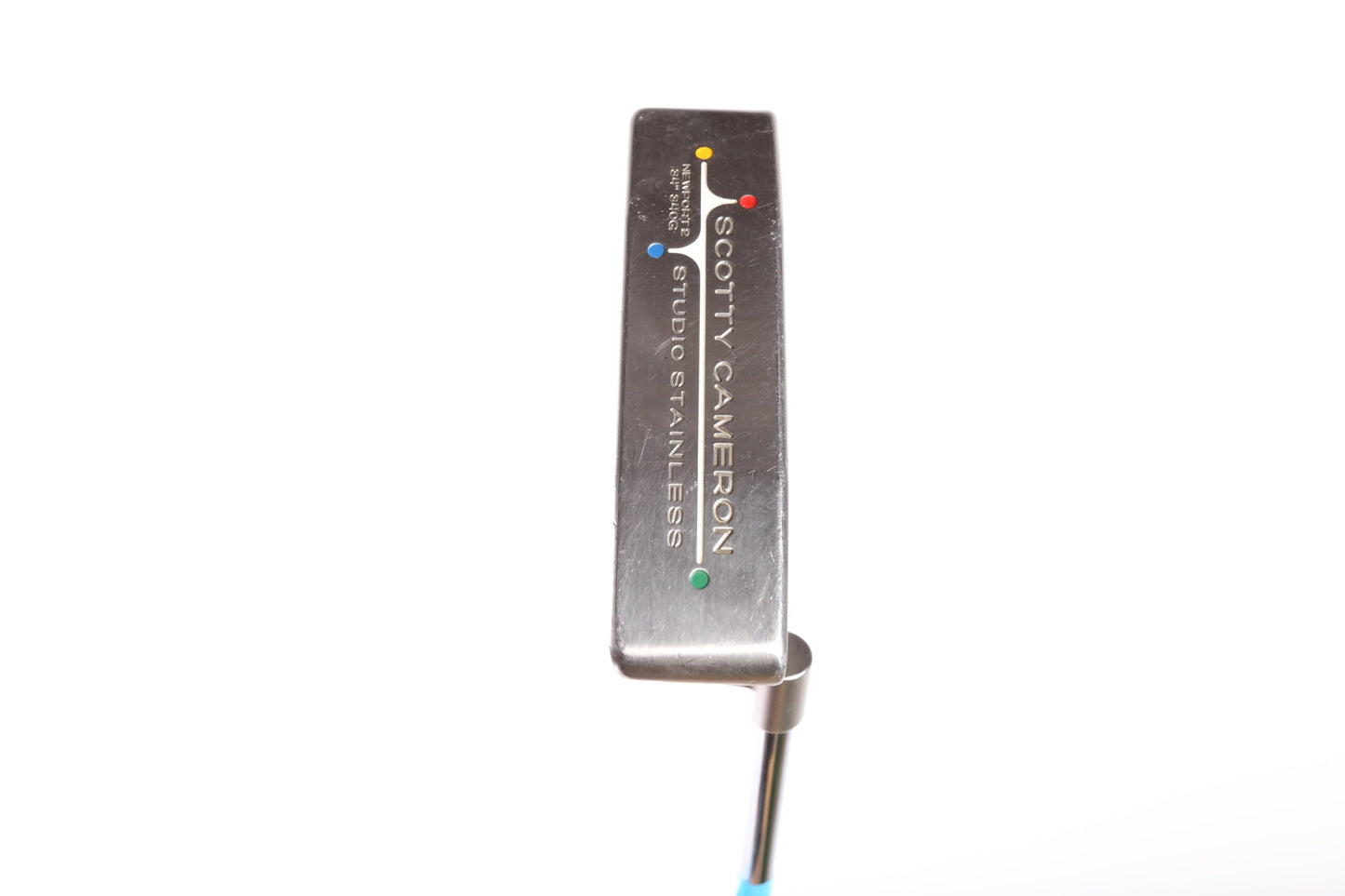 Used Titleist Scotty Cameron Studio Stainless Newport 2 Putter - Right-Handed - 33 in - Blade-Next Round