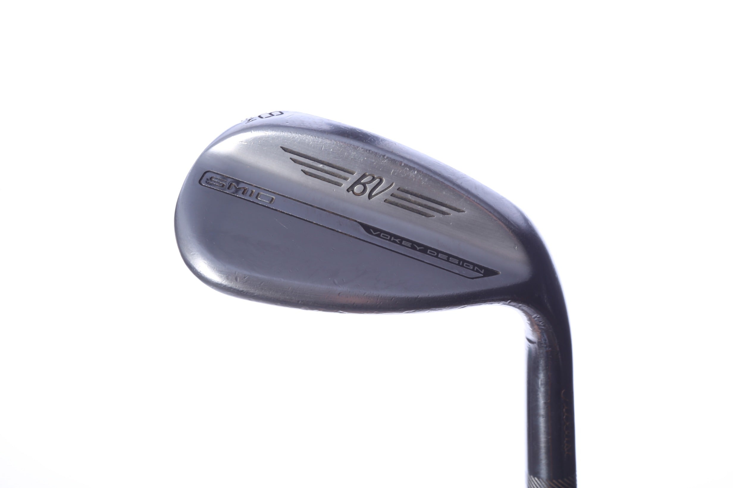 Used Titleist Vokey SM10 Tour Chrome Lob Wedge - Right-Handed - 58 Degrees - Wedge Flex-Next Round