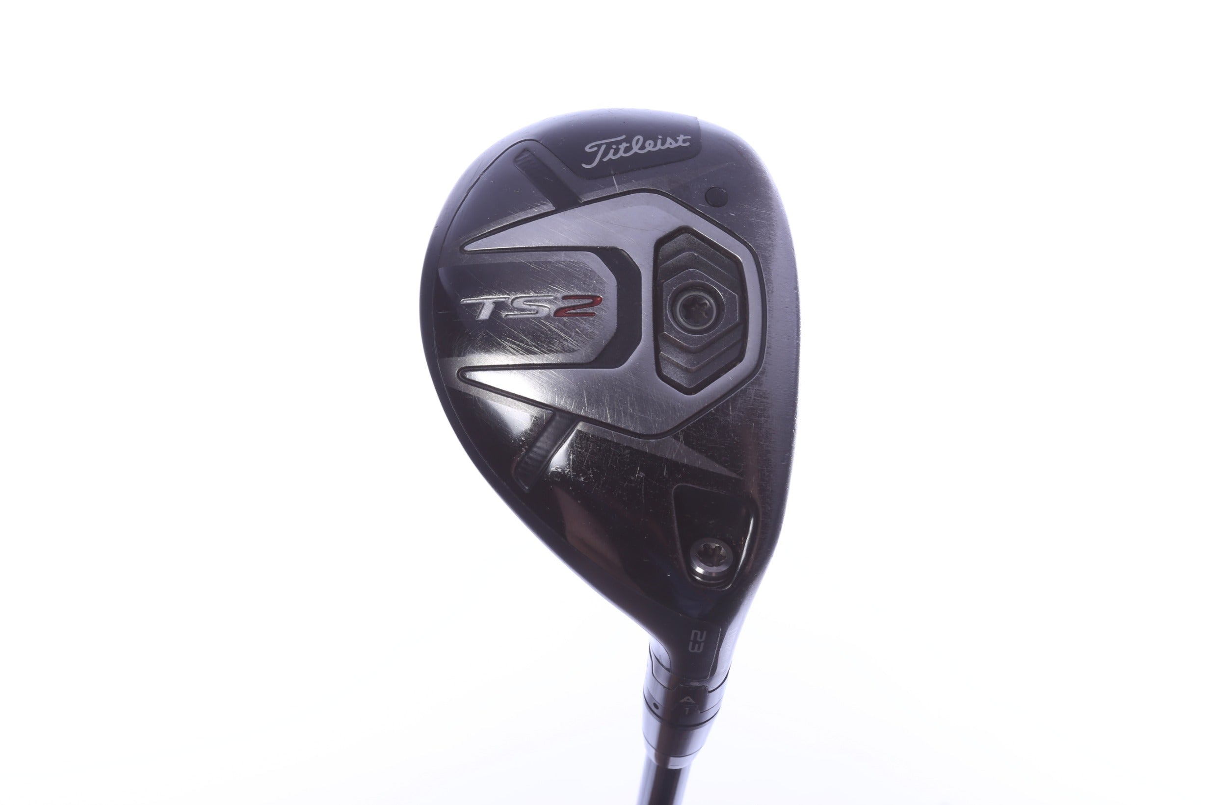 Used Titleist TS2 4H Hybrid - Right-Handed - 23 Degrees - Stiff Flex
