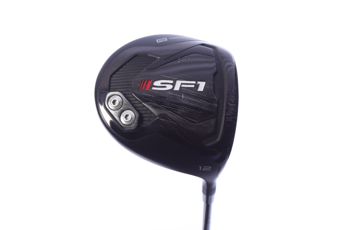 Used Performance Golf SF1 Driver - 12 Degrees - Seniors Flex Performance Golf SF1 - Right-Handed
