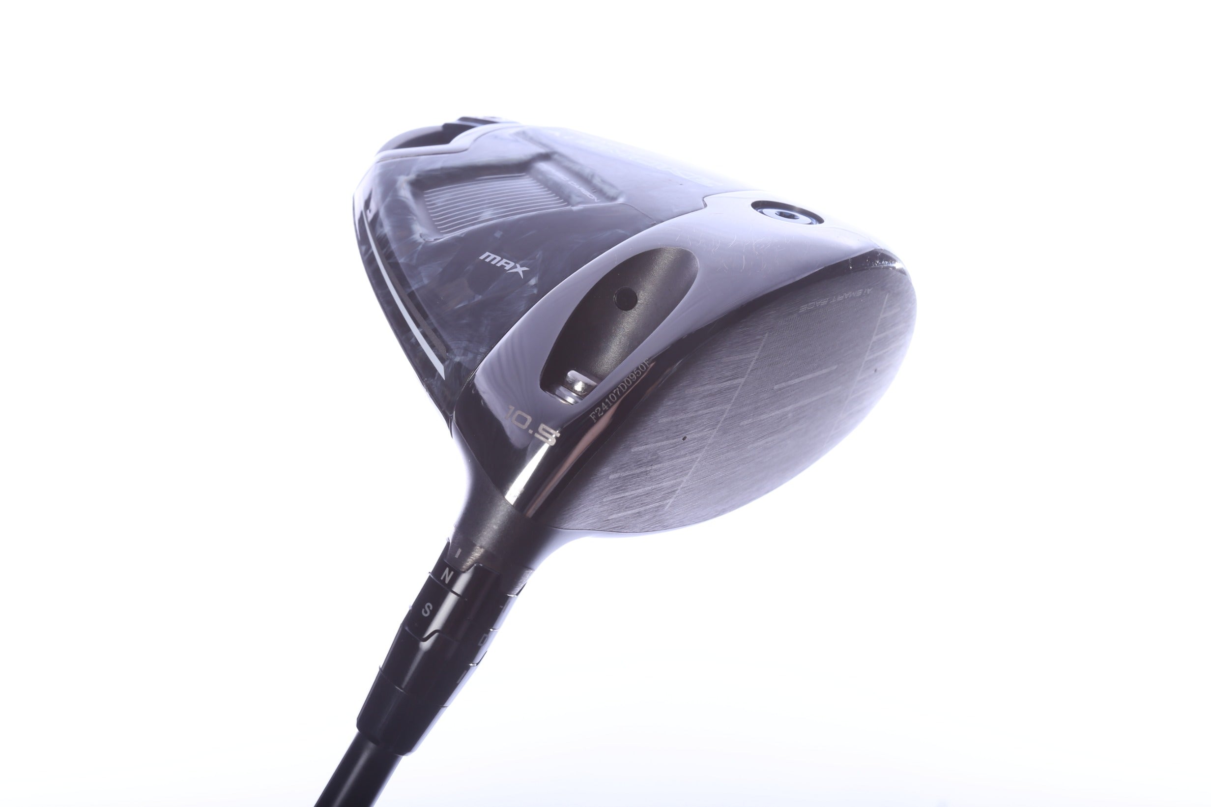 Used Callaway Paradym Ai Smoke MAX Driver - 10.5 Degrees - Regular Flex Mitsubishi Tensei AV Blue - Right-Handed